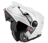 Bogotto FG-102 Fiberglass Enduro Klapphelm, weiß, Größe 2XL