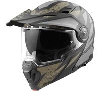 Bogotto FG-102 Safari Fiberglas-Enduro-Helm, Größe XL für Frauen