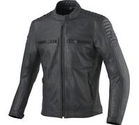 Bogotto Frisco Motorrad Lederjacke, schwarz, Größe M für Männer