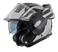 Bogotto FS-X600 Vyda Klapphelm, schwarz-grau, Größe XL für Frauen
