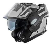 Bogotto FS-X600 Vyda Klapphelm, schwarz-grau, Größe XL für Frauen
