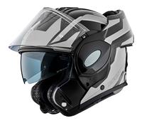 Bogotto FS-X600 Vyda Klapphelm, schwarz-grau, Größe XL für Frauen