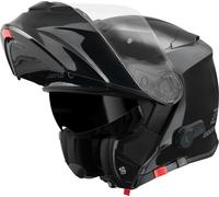 Bogotto H271 BT Bluetooth Klapphelm, schwarz, Größe XS für Männer