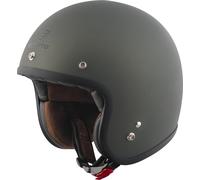 Bogotto H541 Solid Jethelm, grün matt, Größe L