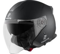 Bogotto H586 Jethelm, schwarz matt, Größe XL
