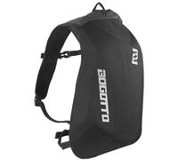 Bogotto Hump Motorrad Rucksack, schwarz, Einheitsgröße