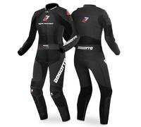 Bogotto Losail 2-Teiler Damen Motorrad Lederkombi, schwarz, Größe 36