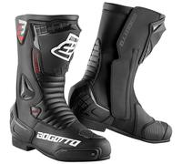 Bogotto Losail Motorradstiefel, schwarz, Größe 42 für Männer