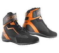 Bogotto Mix District Motorradschuhe, schwarz-orange, Größe 39 für Frauen