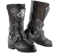 Bogotto Montevideo wasserdichte Enduro/Motocross Stiefel, schwarz, Größe 48 für Männer