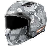 Bogotto Radic Camo 22.06 Helm, weiss, Größe 2XL für Männer