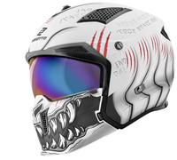 Bogotto Radic Waheela 22.06 Helm, weiß matt, Größe S