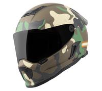 Bogotto Rapto Camo Helm, grün matt, Größe 2XL
