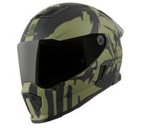 Bogotto Rapto Demon Helm, grün matt, Größe XL