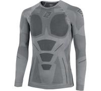 Bogotto Ripped-L Langarm Funktionsshirt, grau, Größe XXL/XXXL