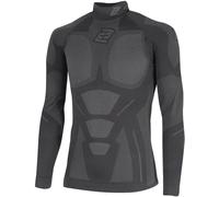 Bogotto Ripped-Z Langarm Funktionsshirt, schwarz, Größe L/XL