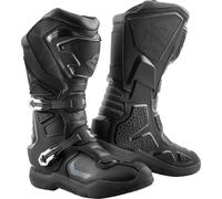 Bogotto RMXA wasserdichte Enduro / Motocross Stiefel, schwarz, Größe 43 für Männer