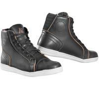 Bogotto Streetbiker Motorrad Schuhe, schwarz, Größe 48 für Frauen