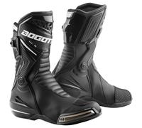 Bogotto Suzuka Motorrad Stiefel, schwarz, Größe 41 für Männer