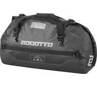 Bogotto Terreno Roll-Top 40 L wasserdichte Hecktasche, schwarz, Größe 40 Ltr.