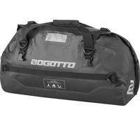 Bogotto Terreno Roll-Top 60 L wasserdichte Hecktasche, schwarz, Größe 51-60l