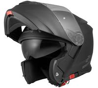 Bogotto V271 Motorrad Klapphelm, schwarz, Größe XS für Männer