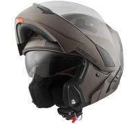 Bogotto V280 Camo Klapphelm, braun, Größe XS für Männer