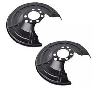 Bohaner 2x Ankerblech Deckblech 0546435 546435 90498290 Scheibenbremsschild Bremsscheiben-Staubschutz-Abdeckung Scheibenbremsen-Rückenblech-Schild für Opel Astra G Cabriolet Combo Tour Vauxhall Astra