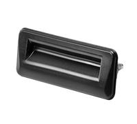 Bohaner Heckklappengriff 5J0827566E Taster Heckklappe Schalter Heckklappenschloss Griffleiste Öffner Türgriff für A.u-d/i A1 SkodaFabia II V..W Golf V Variant Schwarz