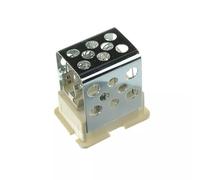 Bohaner Widerstand Gebläsemotor Gebläseregler Heizungsgebläse Lüfter Vorwiderstand Klimaanlage Gebläse Regler für Astra G Cabriolet Caravan CC Astra H Caravan GTC Twintop Zafira A 1998-2014 90560362