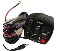 BOKAI MTH-A02 Motobike Moto Switch Motorrad Schalter Drucktasten-Stellantrieb ON-OFF-Betrieb Schwarz