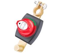 Bolatus Batterie Trennschalter 12V-48V, Auto Batteriehauptschalter Trennschalter Wasserdicht, Batterie Hauptschalter für Auto Truck Motorrad Wohnmobile Marine Boat