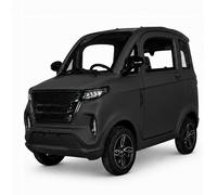 BOMA GEN5 Elektro Kabinenroller 25 km/h 2-Sitzer 60V 58Ah LED USB EU-CoC Schwarz