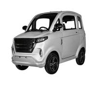 BOMA GEN5 Elektro Kabinenroller 45 km/h 2-Sitzer 60V 58Ah LED USB EU-CoC