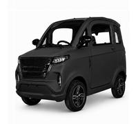 BOMA GEN5 Elektro Kabinenroller 45 km/h 2-Sitzer 60V 58Ah LED USB EU-CoC Schwarz
