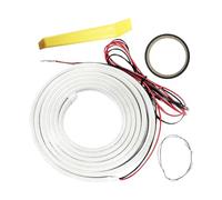 Bomefoi LED-Streifen für den Kofferraum | LED-Kofferraumbeleuchtung mit automatischem Sensor | Schneidbare Beleuchtung mit dynamischer Flusswirkung für Limousinen und Kombis