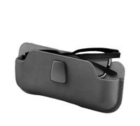 Bomefoi Sonnenblenden-Brillenhalter, Auto-Brillenetui - Brillengestell-Aufbewahrungsbox mit großem Fassungsvermögen,Auto-Visier-Sonnenbrillenhalter, Auto-Innenraum-Organizer, Selbstklebende