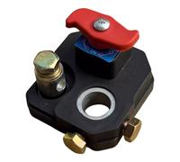 BommFu Car Battery Disconnect Control - 12V/24V Robuster Batterietrennschalter | Automotive Ersatzteile,für Solar Motorrad Wohnwagen Anhänger Meer Marine Industrie Fahrzeuge LKW