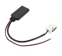 BONKZEBU Bluetooth 5.0 AUX-Kabel-Autoradio-Adapter für RCD310 RCD510 | Bluetooth-Audio-Aux-Adapter, ABS-Gehäuse, Plug-and-Play für Radio, Ersatz für 6/7, Premium 6/7, R100/11