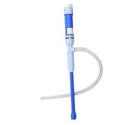 BONKZEBU Kabellose Kraftstoff-Absaugpumpe. Effiziente Flüssigkeits-Absaugpumpe für Benzin-Dieselkraftstoff mit 16-Zoll-Schlauch (Blau)