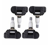 BONRYAN 4 Stück Reifendrucksensor Kompatibel für Mercedes Benz E400 GLE400 GLCES Klasse A B C GL GLA GLK MR 2007-2015 TPMS Reifendrucksensor A0009050030 A0009057200
