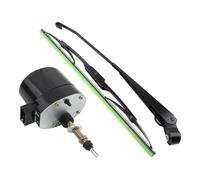 BONRYAN Wischermotor Scheibenwischermotor 12V 105° Wischerarm Wischerblatt Scheibenwischer Motor Kompatibel mit fast alle Traktor Traktoren Wohnmobil und Fischerboot 01287358 7731000001 0390506510