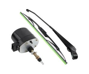 BONRYAN Wischermotor Scheibenwischermotor 12V 105° Wischerarm Wischerblatt Scheibenwischer Motor Kompatibel mit fast alle Traktor Traktoren Wohnmobil und Fischerboot 01287358 7731000001 0390506510