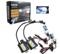 BOOMBOOST HID Xenon-Brenner kit H1 Xenon-Licht Ballasts Entladungslampe Schlank HID Lampen Scheinwerfer Nachrüstsatz Set Schnellstart Ersatzlampen 12V 55W 10000K