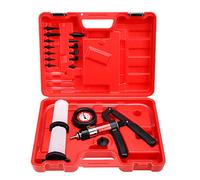 BOOMSTART Bremsenentlüftungsgerät Bremsentlüftungssatz, Vakuumpumpe Bremsenentlüfter Auto Werkzeug Set Vakuum Pumpe Satz