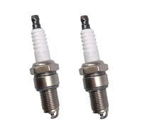 BOOSTI 2x Zündkerze Ersetzt F7RTC für Hecht Einhell Fuxtec Brast Scheppach Nemaxx Timbertech Rotfuchs Rasenmäher