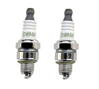 BOOSTI 2x Zündkerze für Makita EA4300F38C, DCS232T, EH5000W, EH6000W, EH7500W, EA3200S35A, EA3201S35A, EA3200S40B, EA3200S35B Ersetzt 168401-9