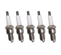 BOOSTI 5x Zündkerze für Hecht Einhell Fuxtec Brast Scheppach Rasenmäher Rasentraktoren Generator F6TC F7TC F7RTC LR17YC BP6ES RC12YC N9YC W7DC