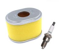 BOOSTI Luftfilter Filter mit Zündkerze für Hecht 9023 9554, Fuxtec AGT SB-848.b Schneefräse