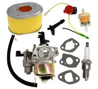 BOOSTI Vergaser Luftfilter für Loncin Motoren G160 G200 G200F LC168 F-2 170020406 6,5hp 196cc mit Stopschalter Satz